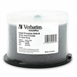 Verbatim DVD-R 4.7GB 16x White Wide Inkjet Printable 50pk on Spindle